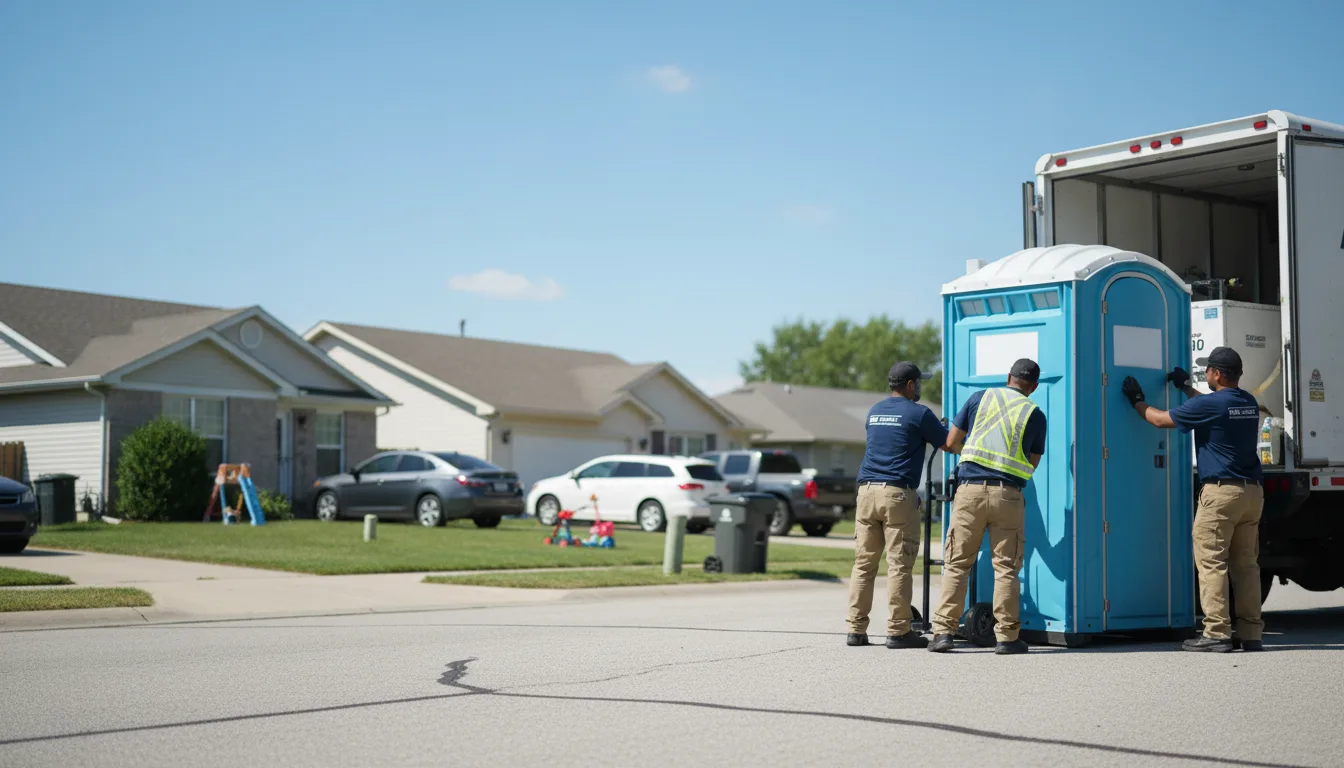 Standard Porta Potty Rentals in Minnesota near me